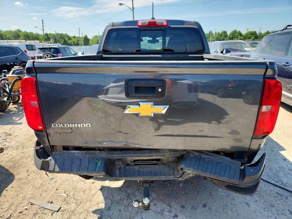 2016 CHEVROLET COLORADO Z71