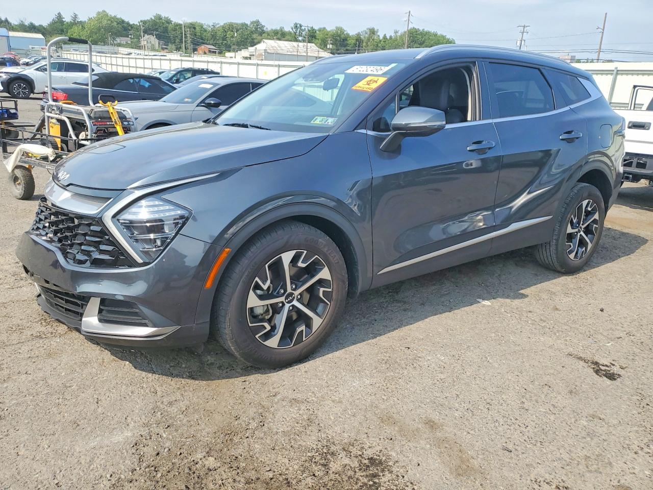 2024 KIA SPORTAGE EX