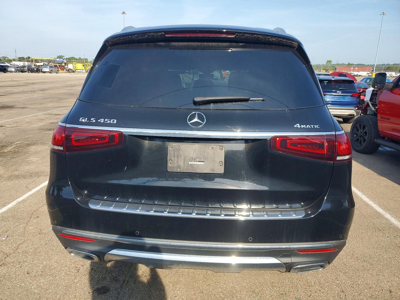 2020 MERCEDES-BENZ GLS GLS450-4M