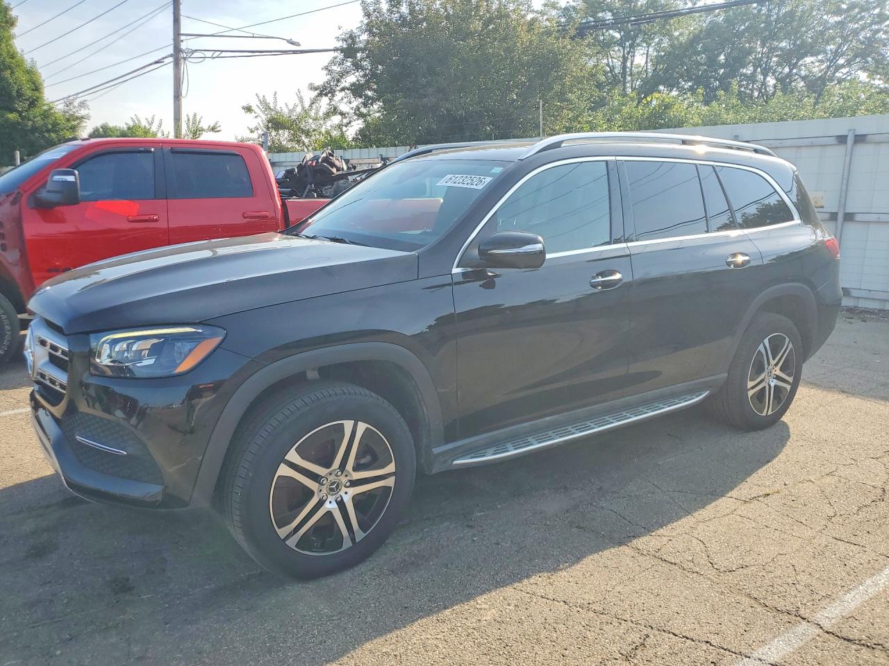 2020 MERCEDES-BENZ GLS GLS450-4M