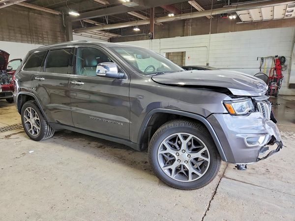 2019 JEEP GRAND CHEROKEE LIMITED 4X4