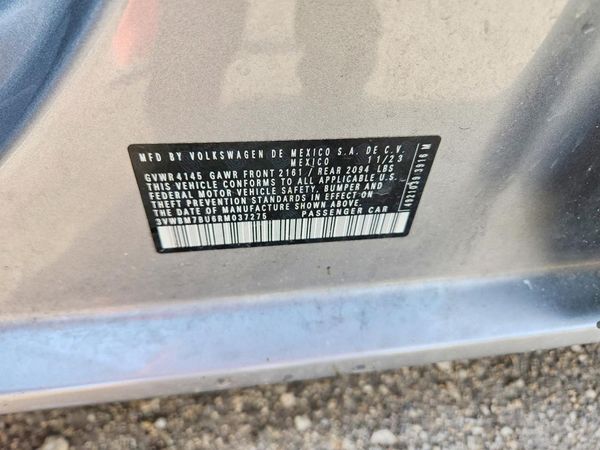 2024 VOLKSWAGEN JETTA