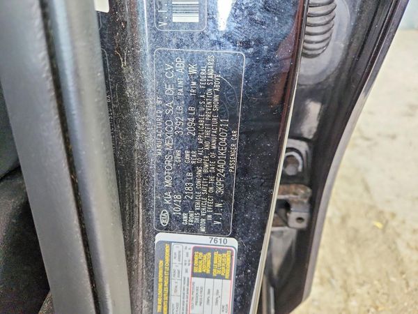 2019 KIA FORTE FE/LX/LXS