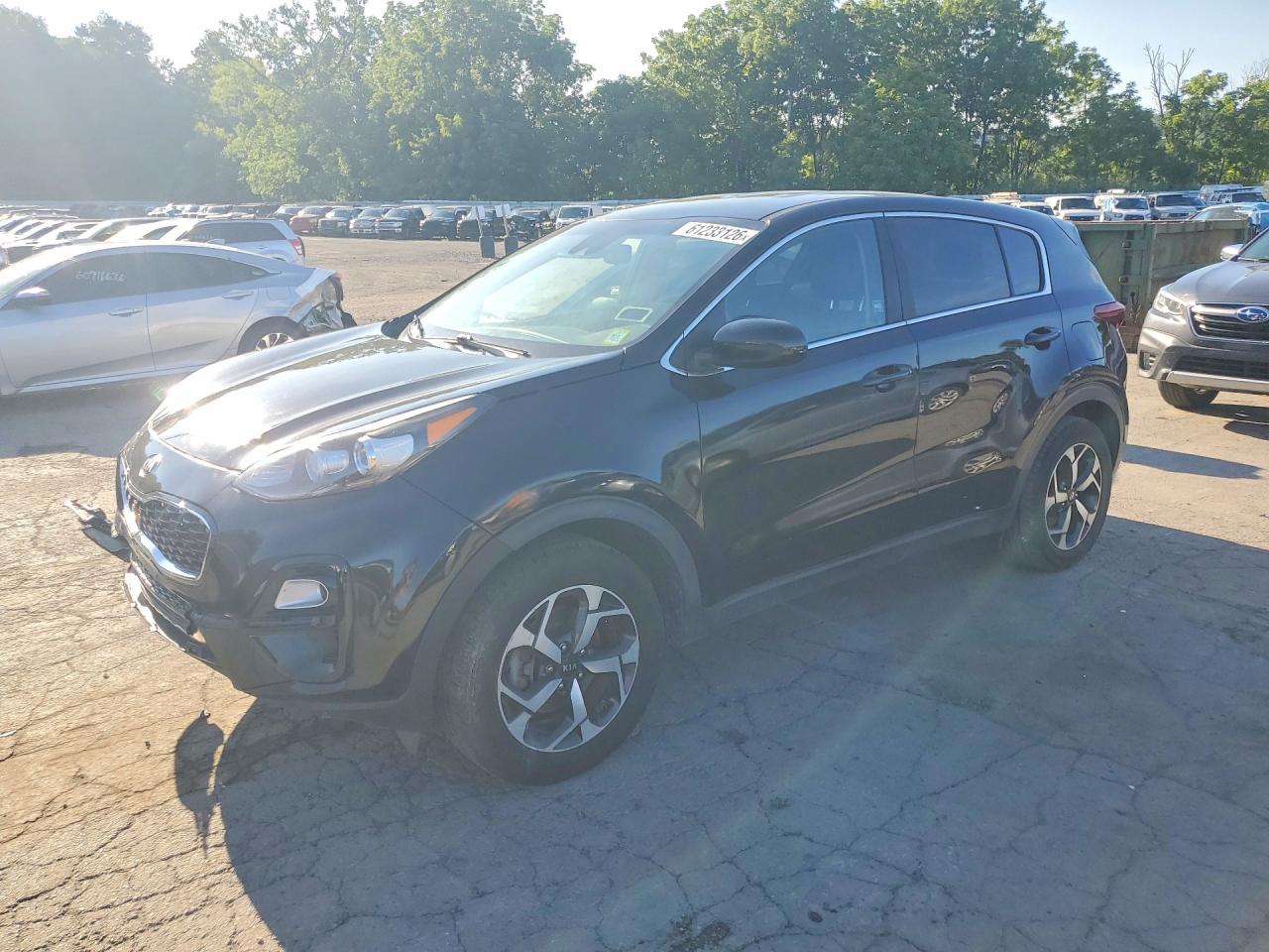 2021 KIA SPORTAGE