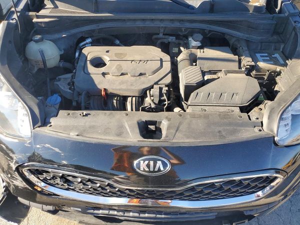 2021 KIA SPORTAGE