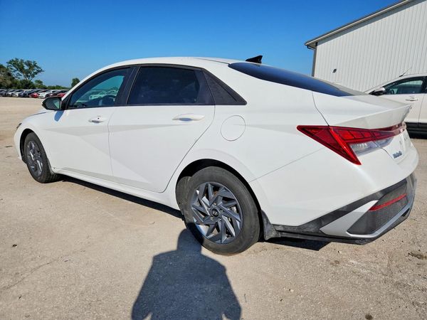 2025 HYUNDAI ELANTRA HY Blue, SEL Sport — DSRA