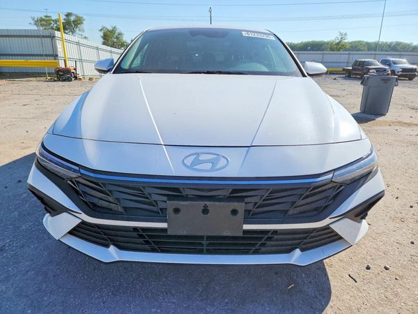 2025 HYUNDAI ELANTRA HY Blue, SEL Sport — DIRF