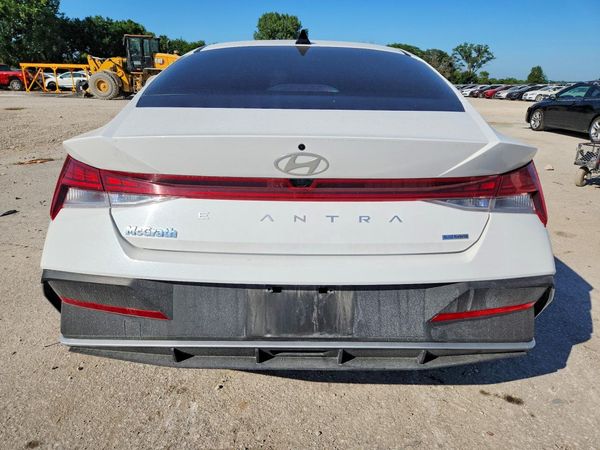 2025 HYUNDAI ELANTRA HY Blue, SEL Sport — DIRR