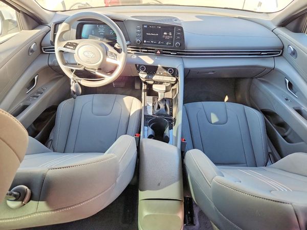2025 HYUNDAI ELANTRA HY Blue, SEL Sport — CKPT