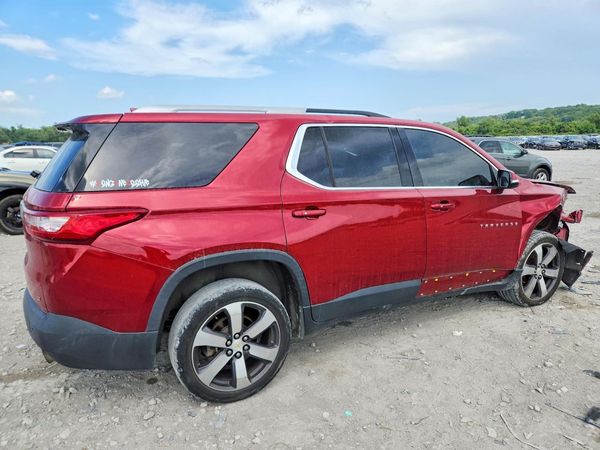 2018 CHEVROLET TRAVERSE
