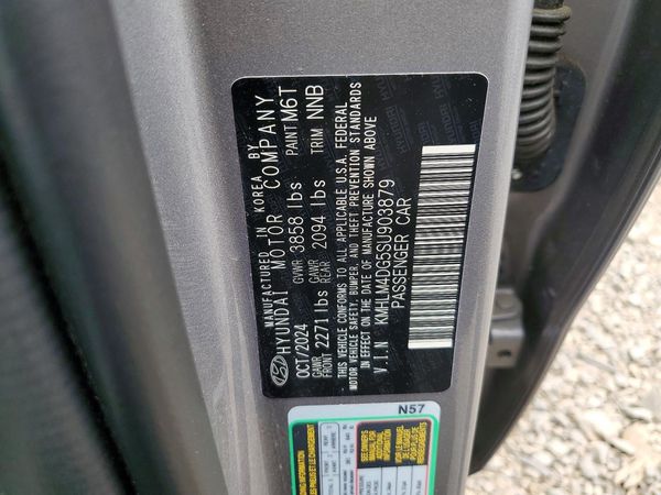 2025 HYUNDAI ELANTRA SEL Sport