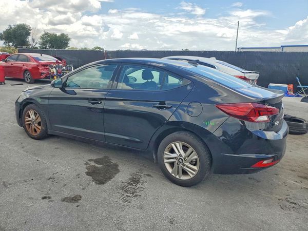 2019 HYUNDAI ELANTRA