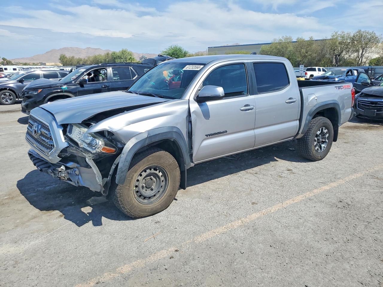 2017 TOYOTA TACOMA