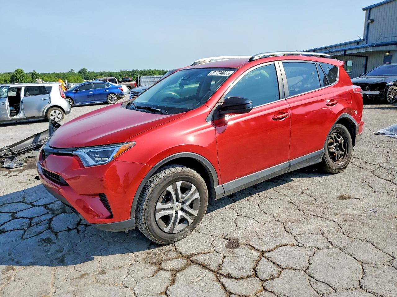 2017 TOYOTA RAV4 LE