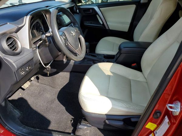 2017 TOYOTA RAV4 LE