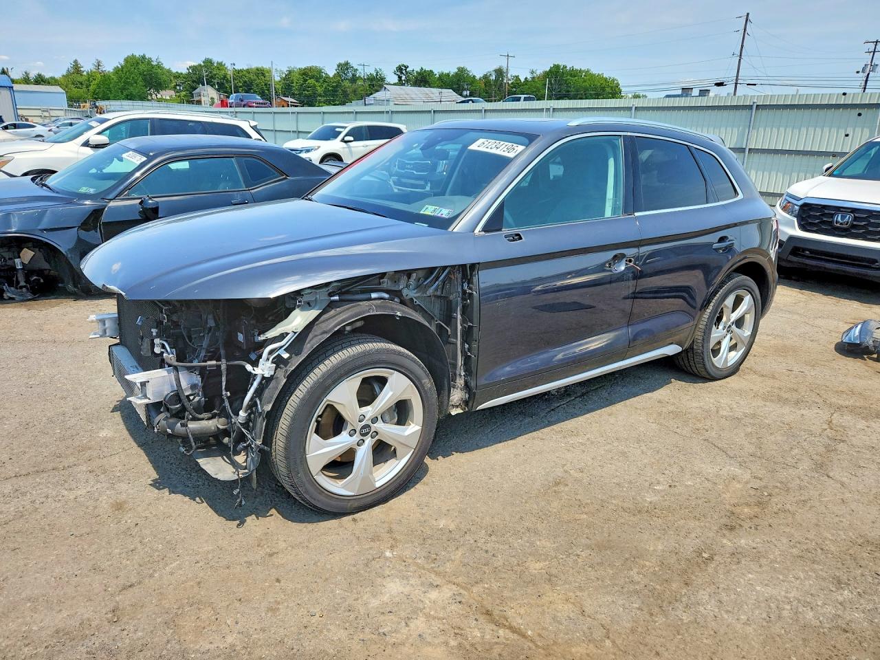 2021 AUDI Q5 quattro Premium Plus