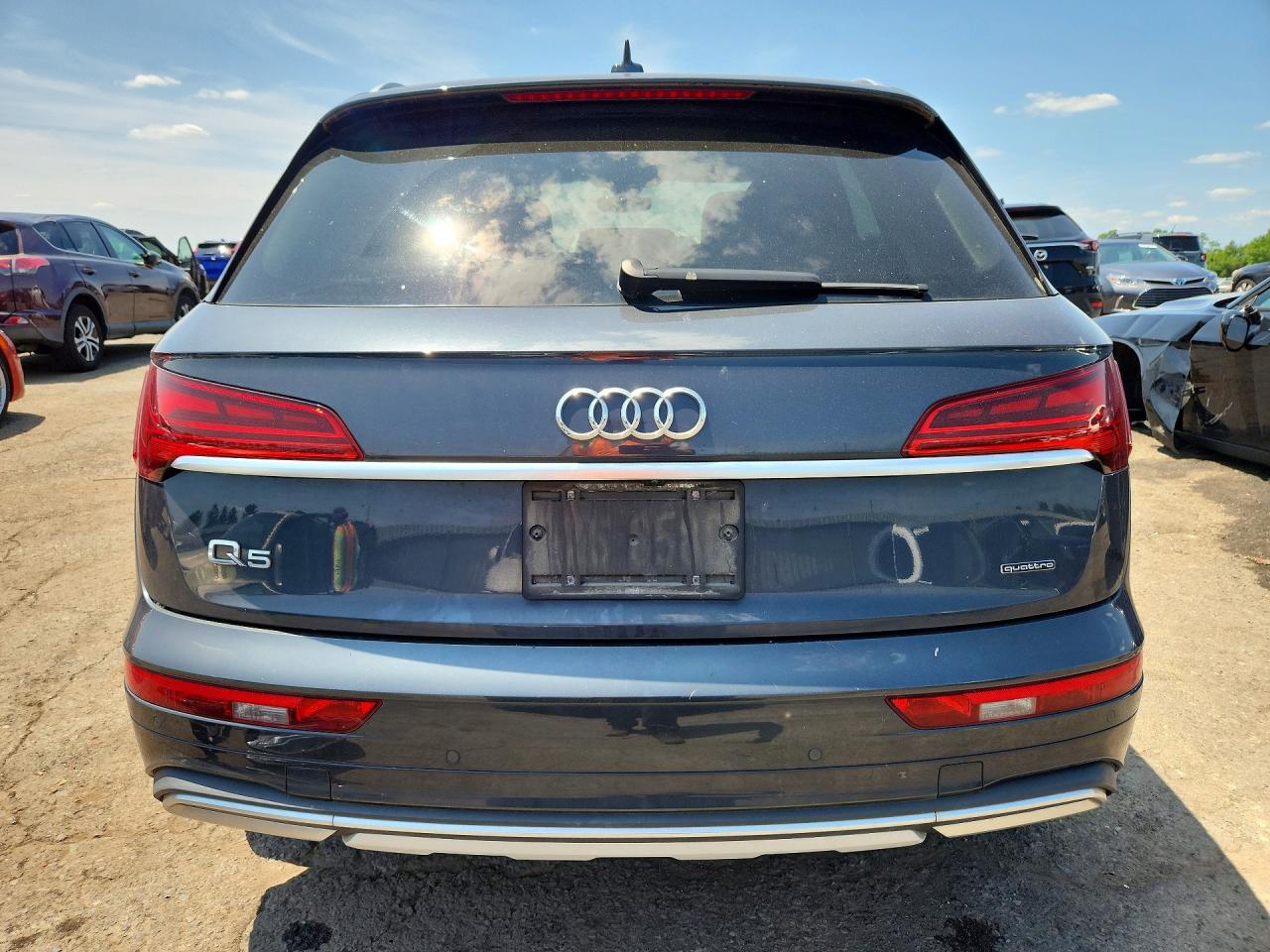 2021 AUDI Q5 quattro Premium Plus