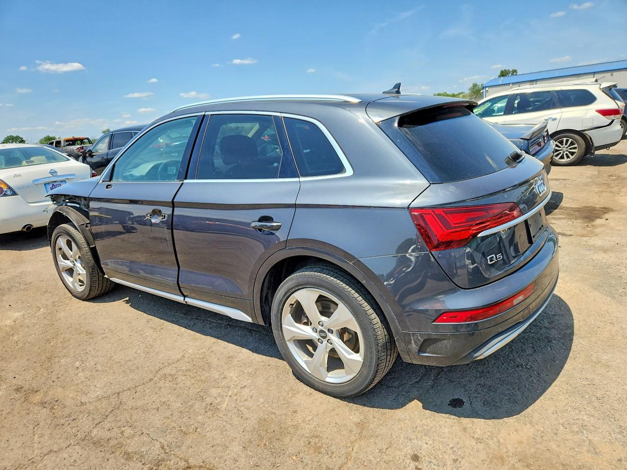 2021 AUDI Q5 quattro Premium Plus