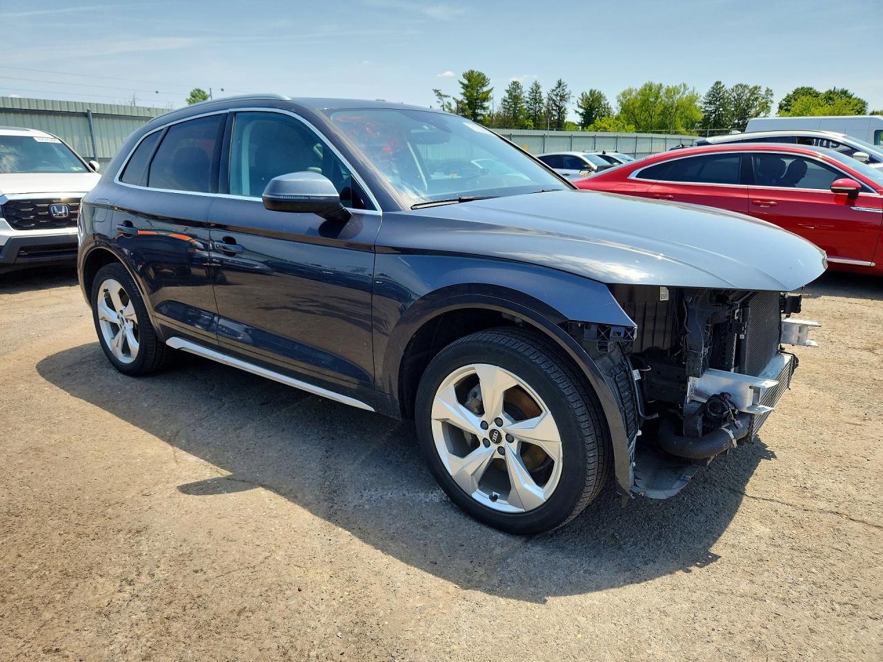 2021 AUDI Q5 quattro Premium Plus