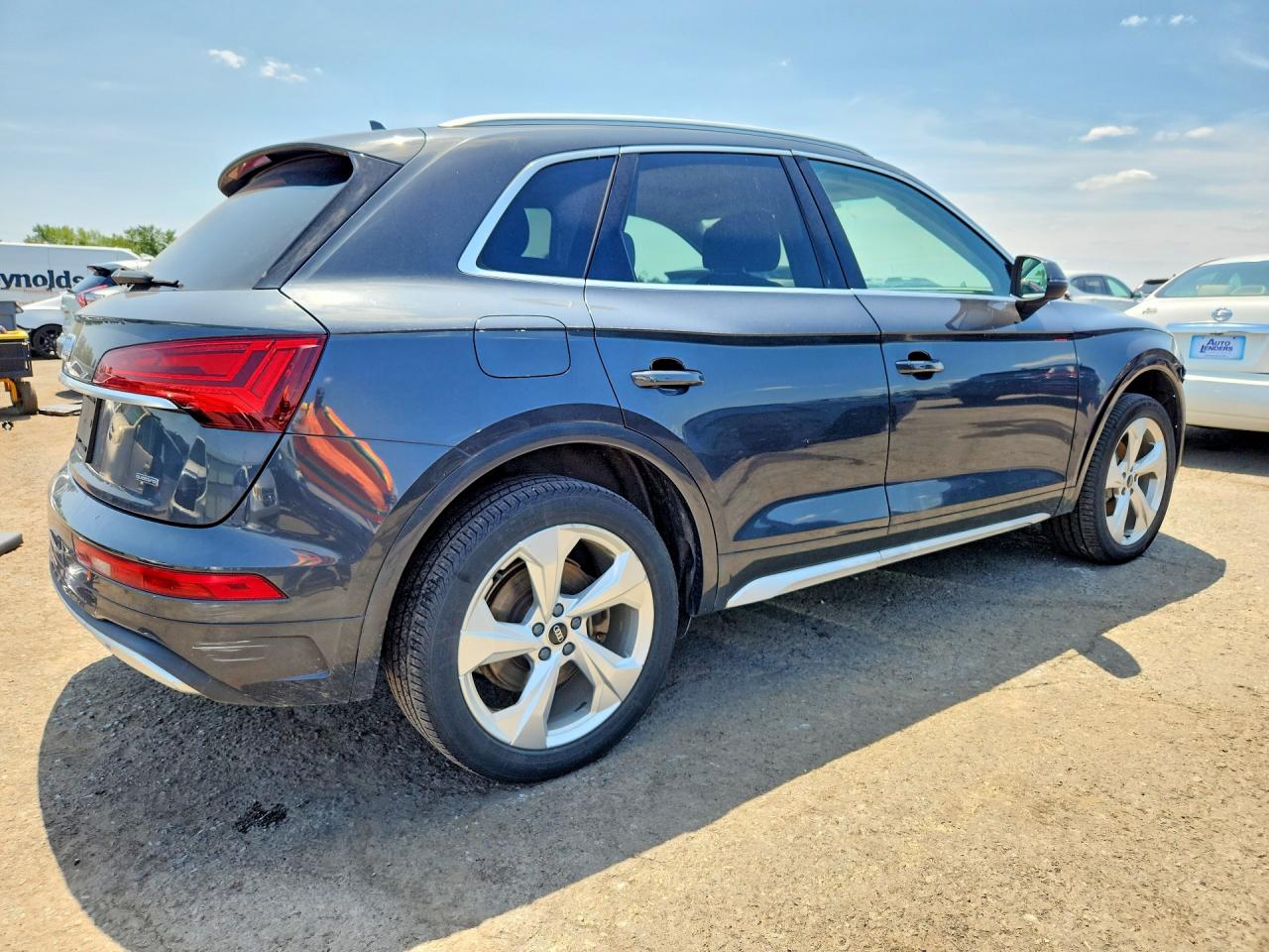 2021 AUDI Q5 quattro Premium Plus