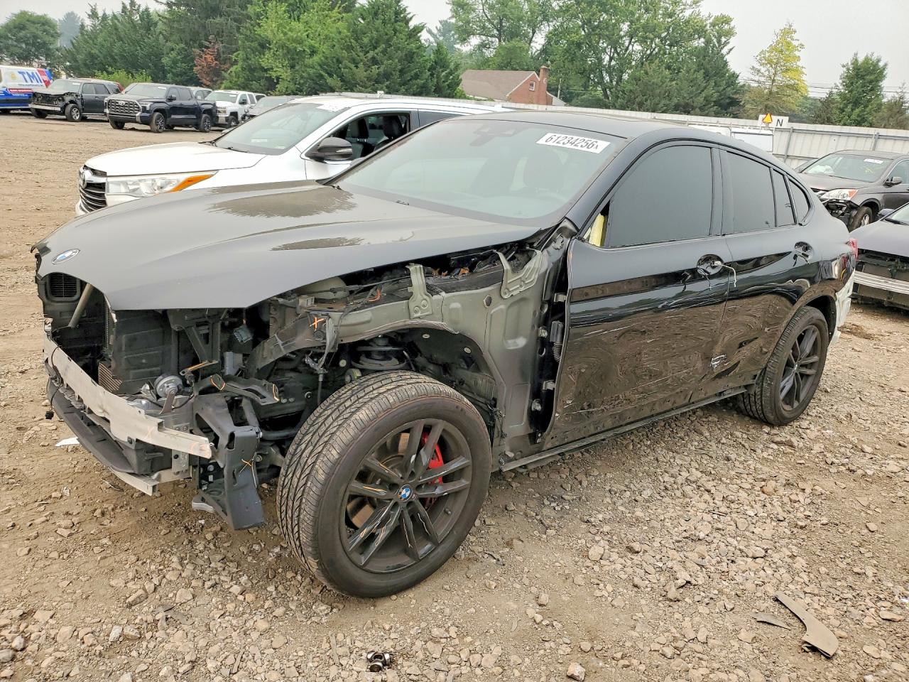 2021 BMW X4 M40i