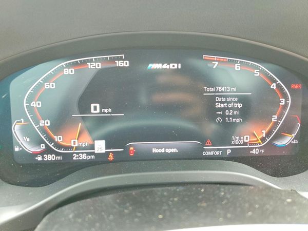 2021 BMW X4 M40i