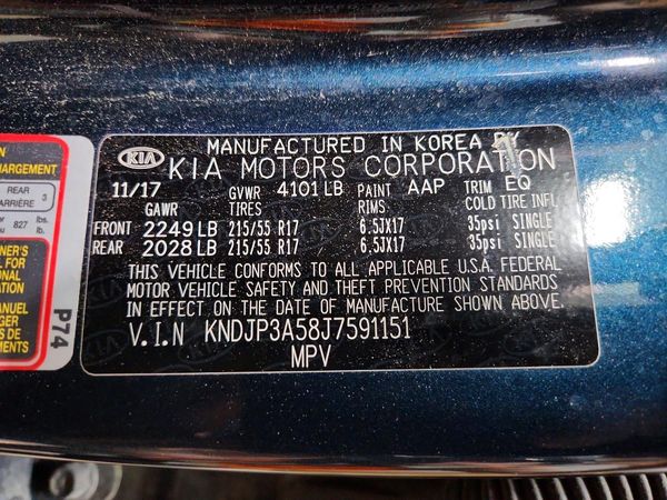2018 KIA SOUL Plus