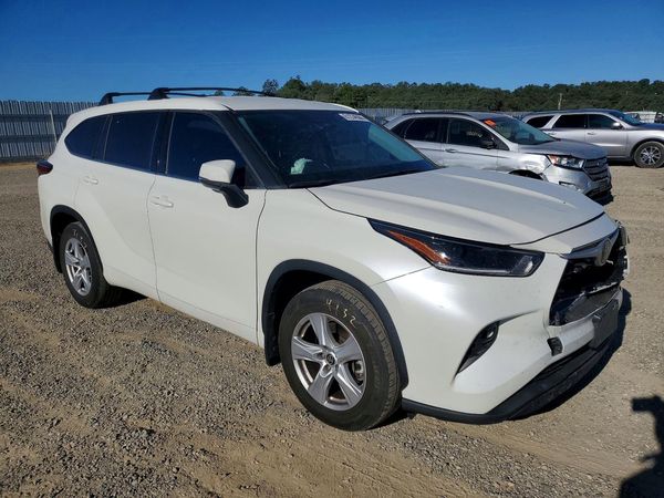 2021 TOYOTA HIGHLANDER LE