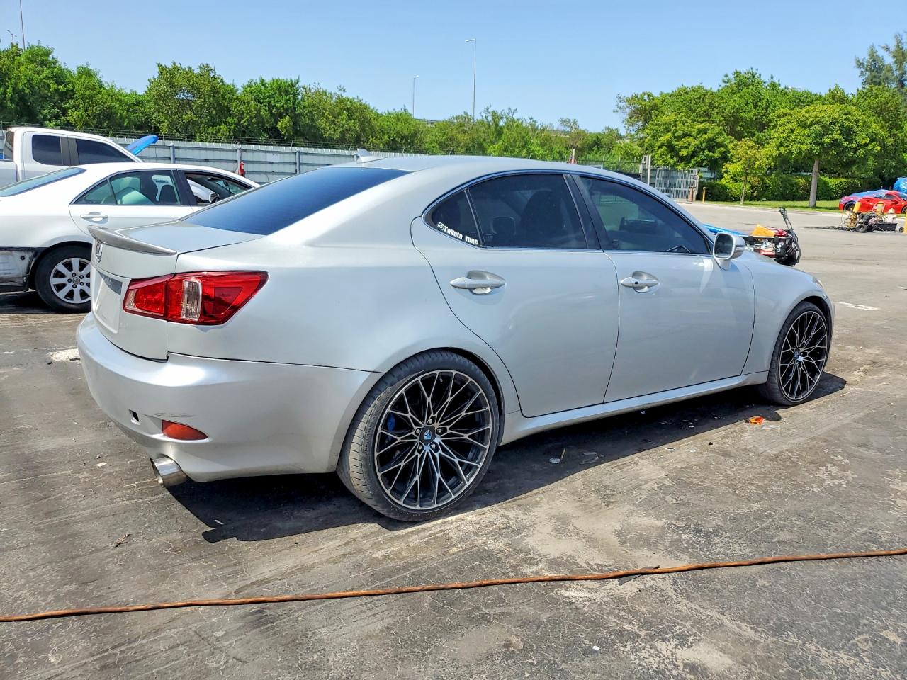 2012 LEXUS IS 250C