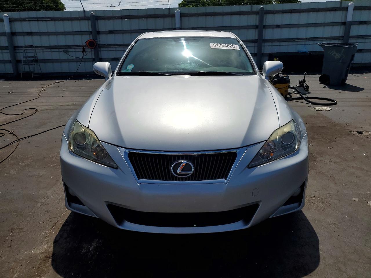 2012 LEXUS IS 250C