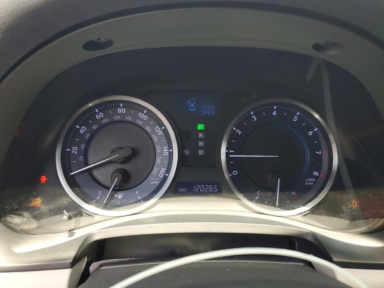 2012 LEXUS IS 250C