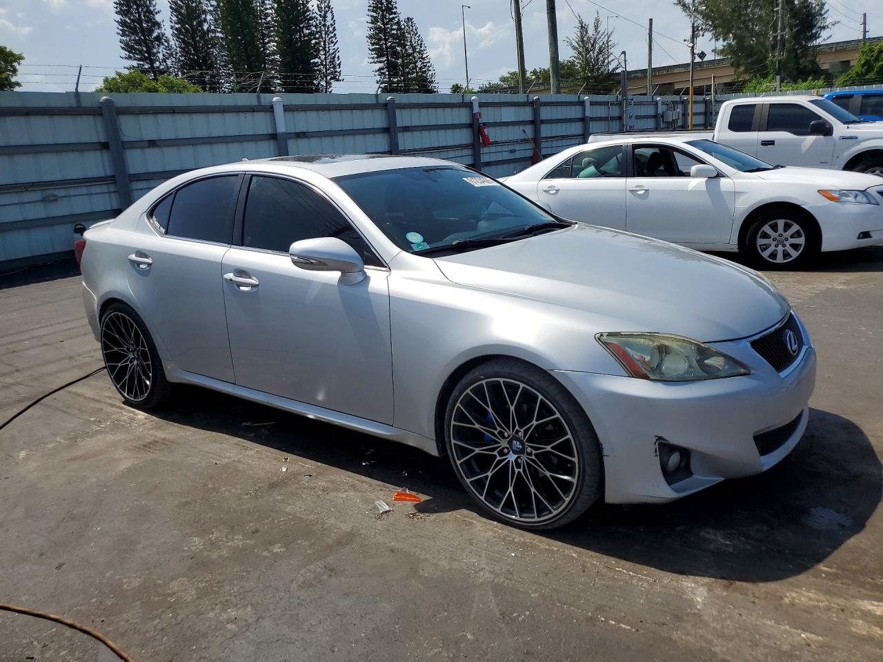 2012 LEXUS IS 250C