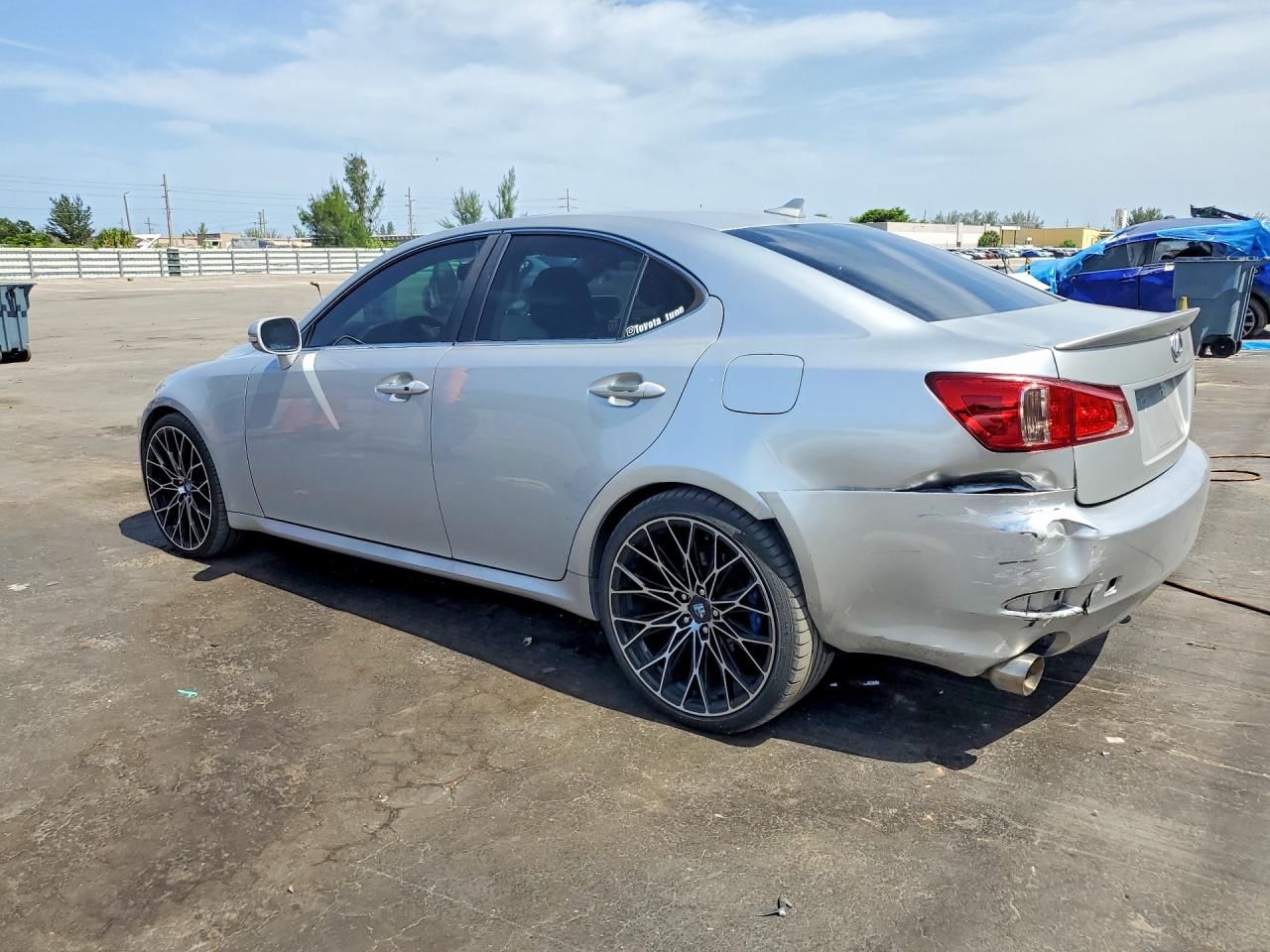 2012 LEXUS IS 250C