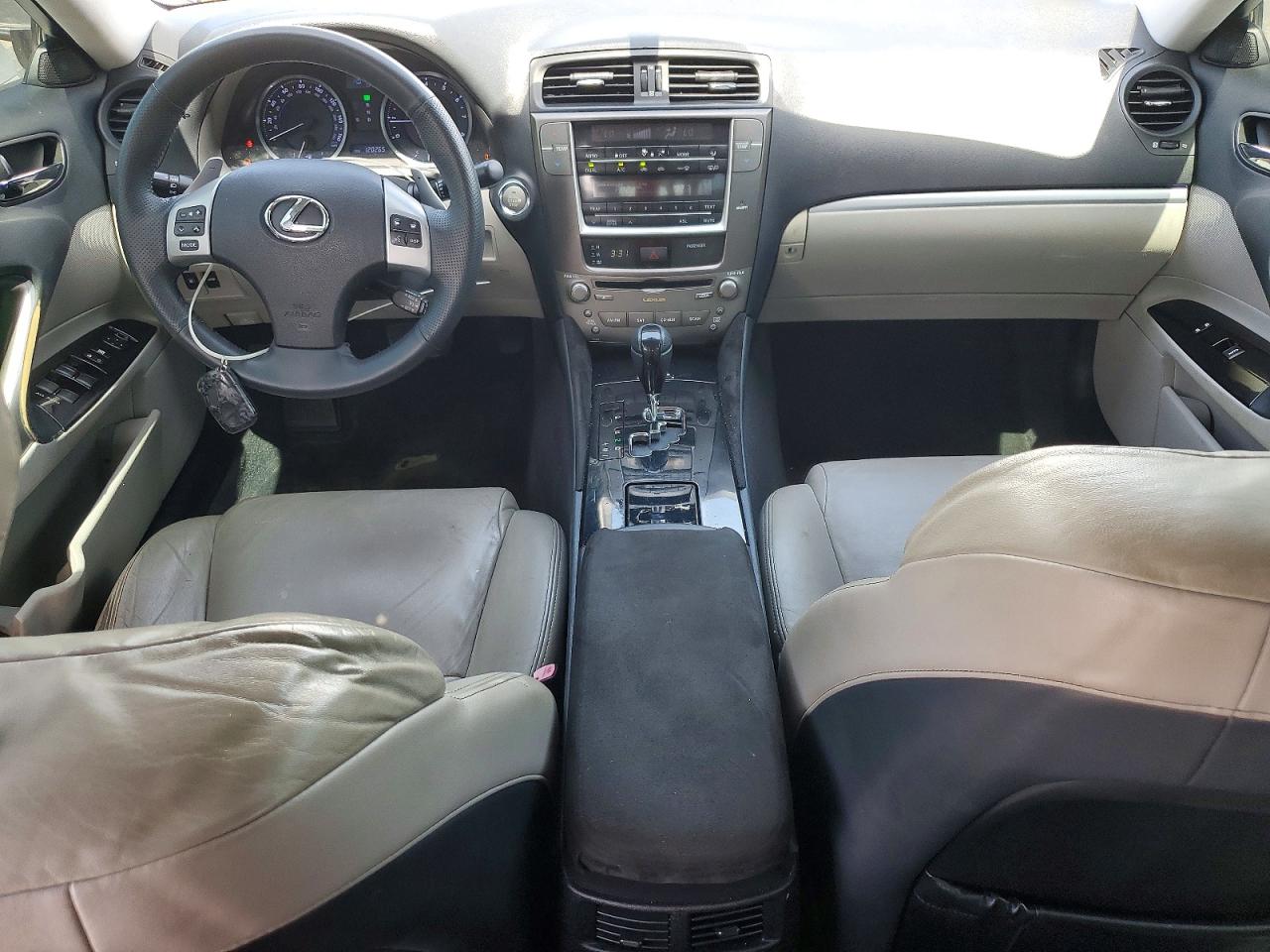2012 LEXUS IS 250C