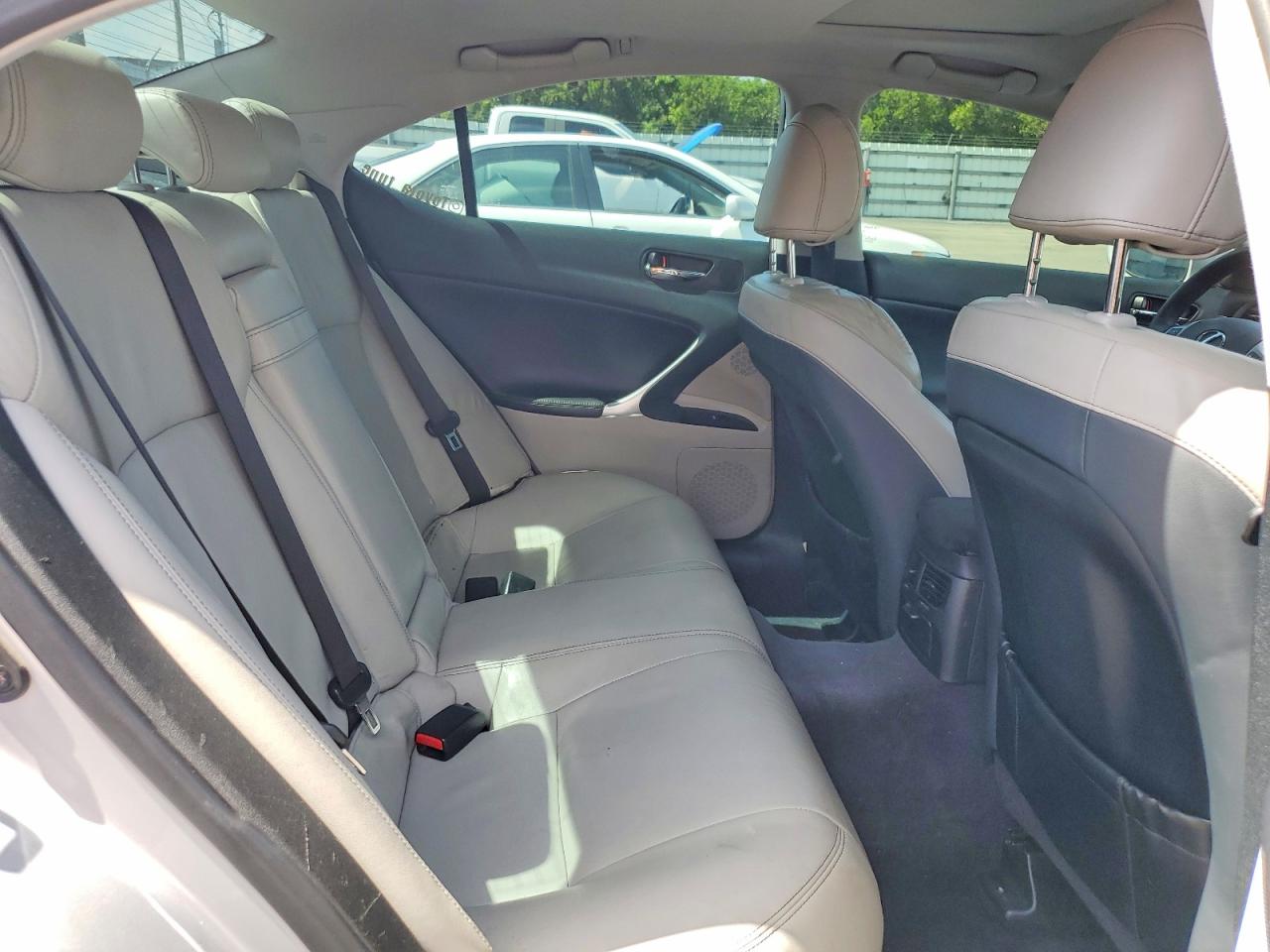 2012 LEXUS IS 250C