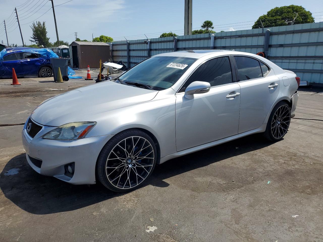 2012 LEXUS IS 250C
