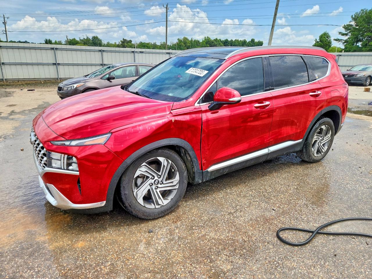 2021 HYUNDAI SANTA FE SEL w/ Premium Pkg