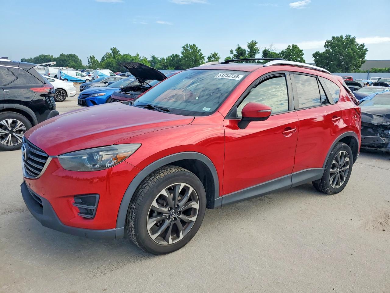 2016 MAZDA CX-5 Grand Touring/GT