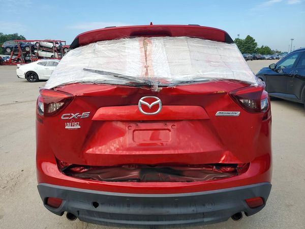 2016 MAZDA CX-5 Grand Touring/GT