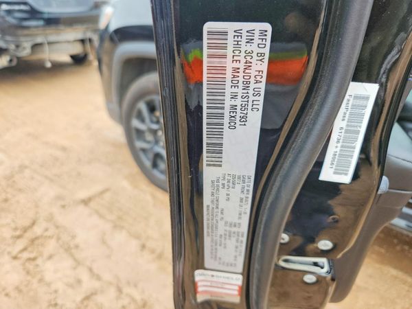 2025 JEEP COMPASS North, Latitude