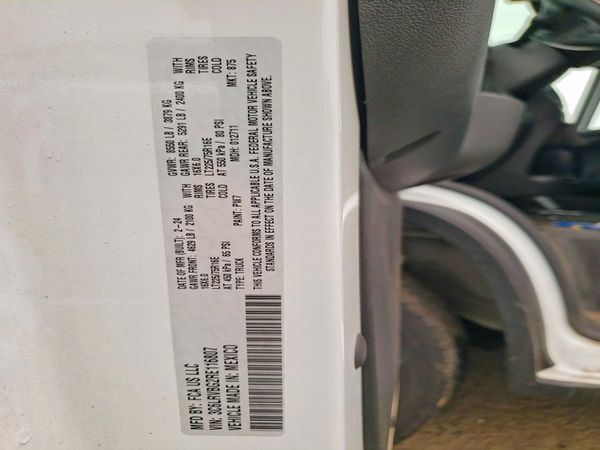 2024 RAM PROMASTER 1500
