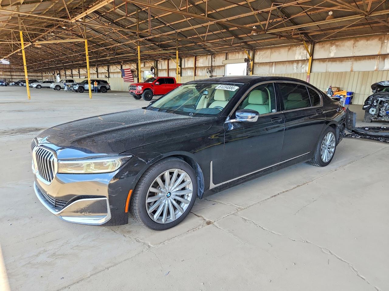 2020 BMW 740