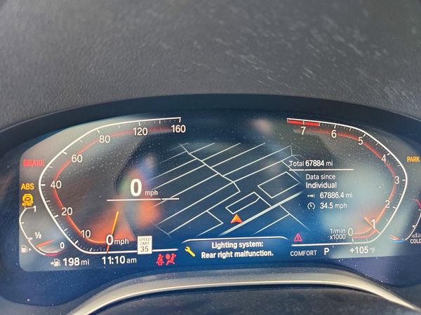 2020 BMW 740