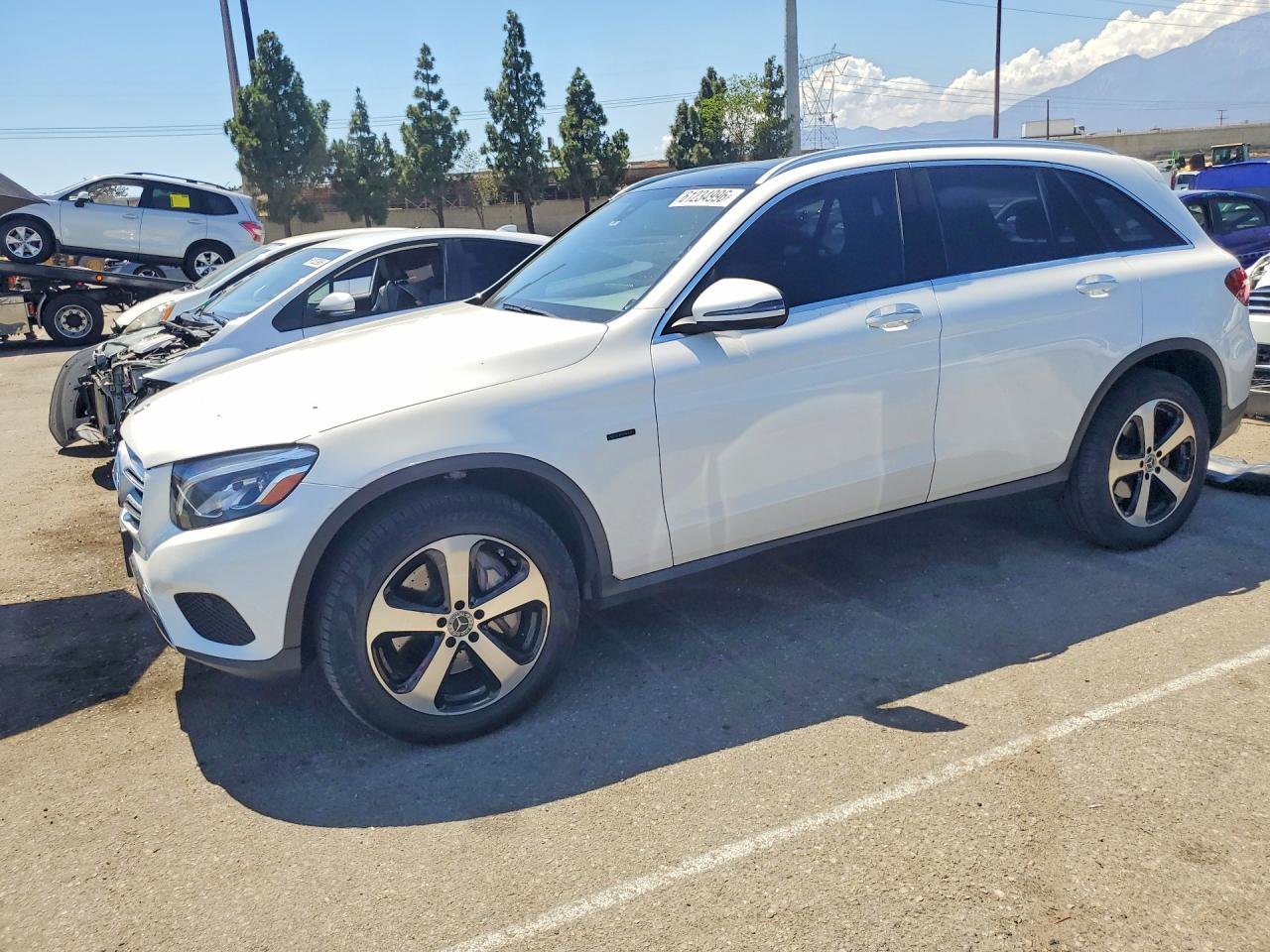 2019 MERCEDES-BENZ GLC GLC 350 e-4M