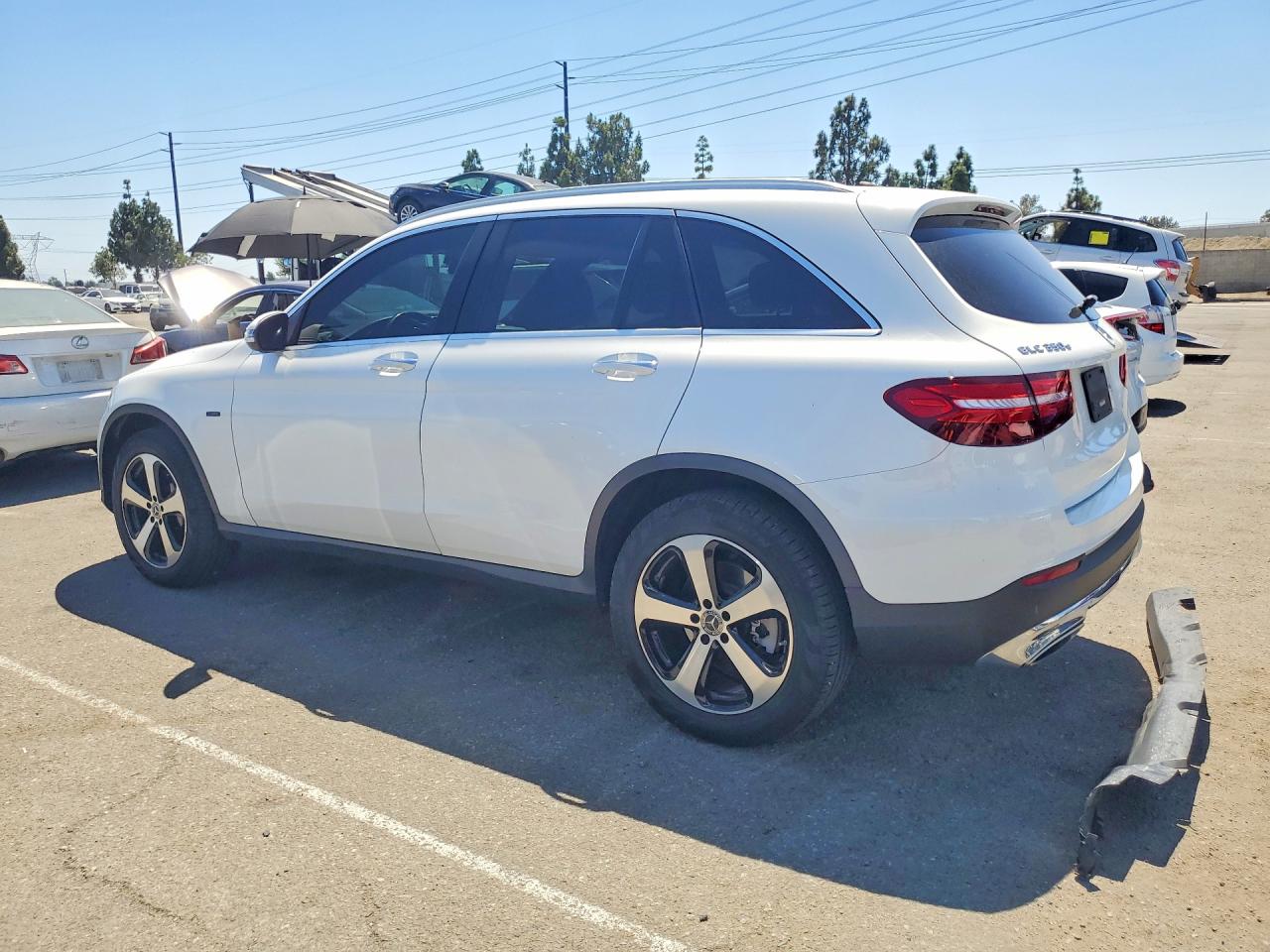 2019 MERCEDES-BENZ GLC GLC 350 e-4M