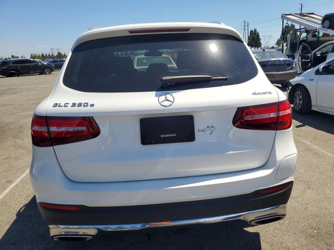 2019 MERCEDES-BENZ GLC GLC 350 e-4M