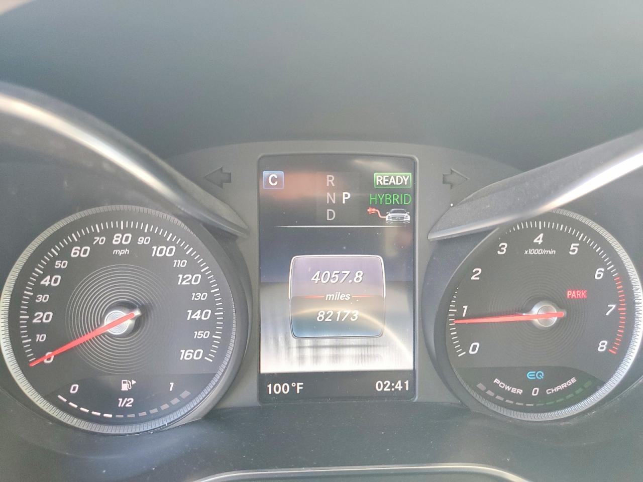 2019 MERCEDES-BENZ GLC GLC 350 e-4M