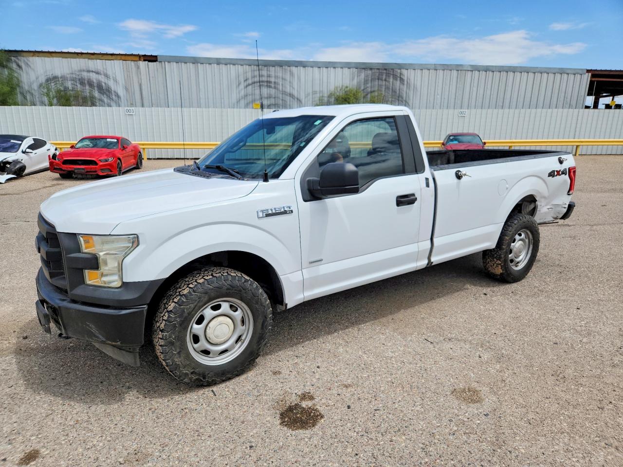 2017 FORD F150
