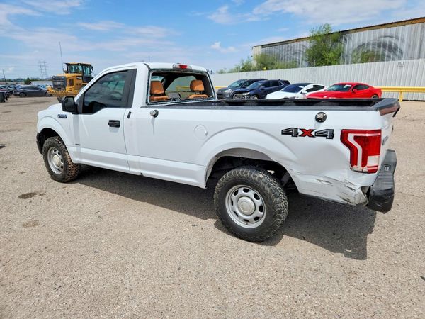 2017 FORD F150