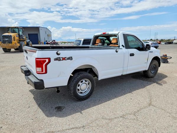 2017 FORD F150